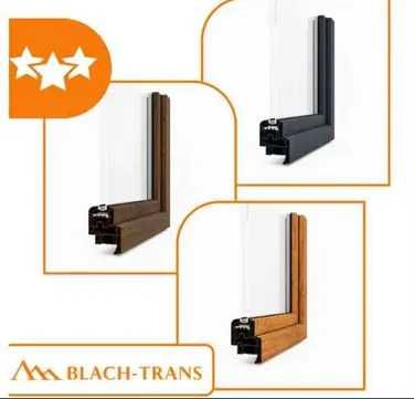 Okno PCV 150x50 Gospodarcze Piwniczne Garażowe 1500x500 Kolor