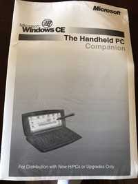 Microsoft oprogramowanie Windows CE The Handheld PC Companion