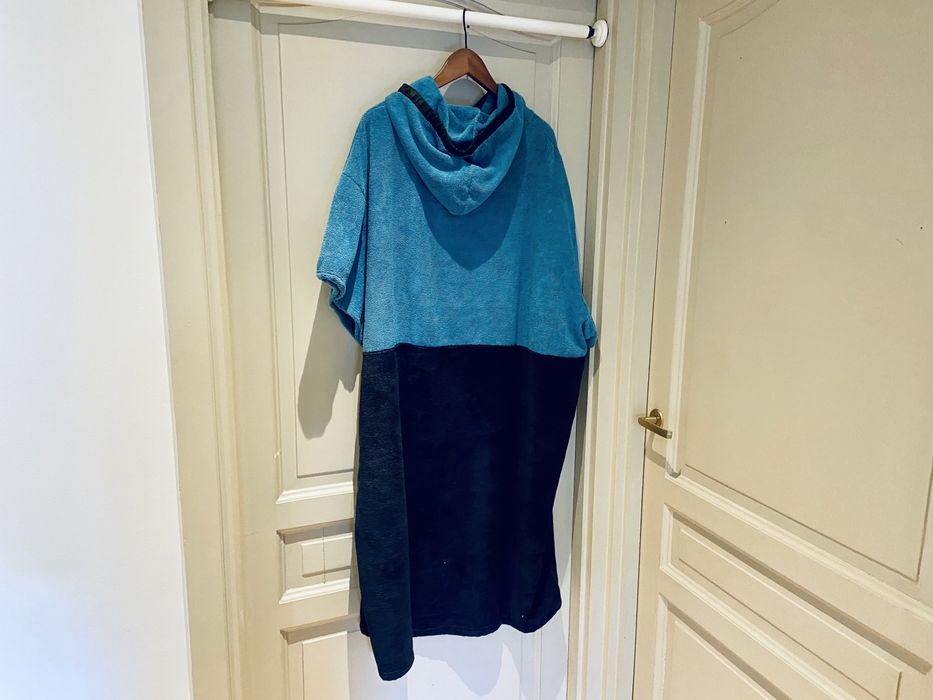 Poncho MYSTIC szlafrok kangurka z kapturem kite windsurfing unisex