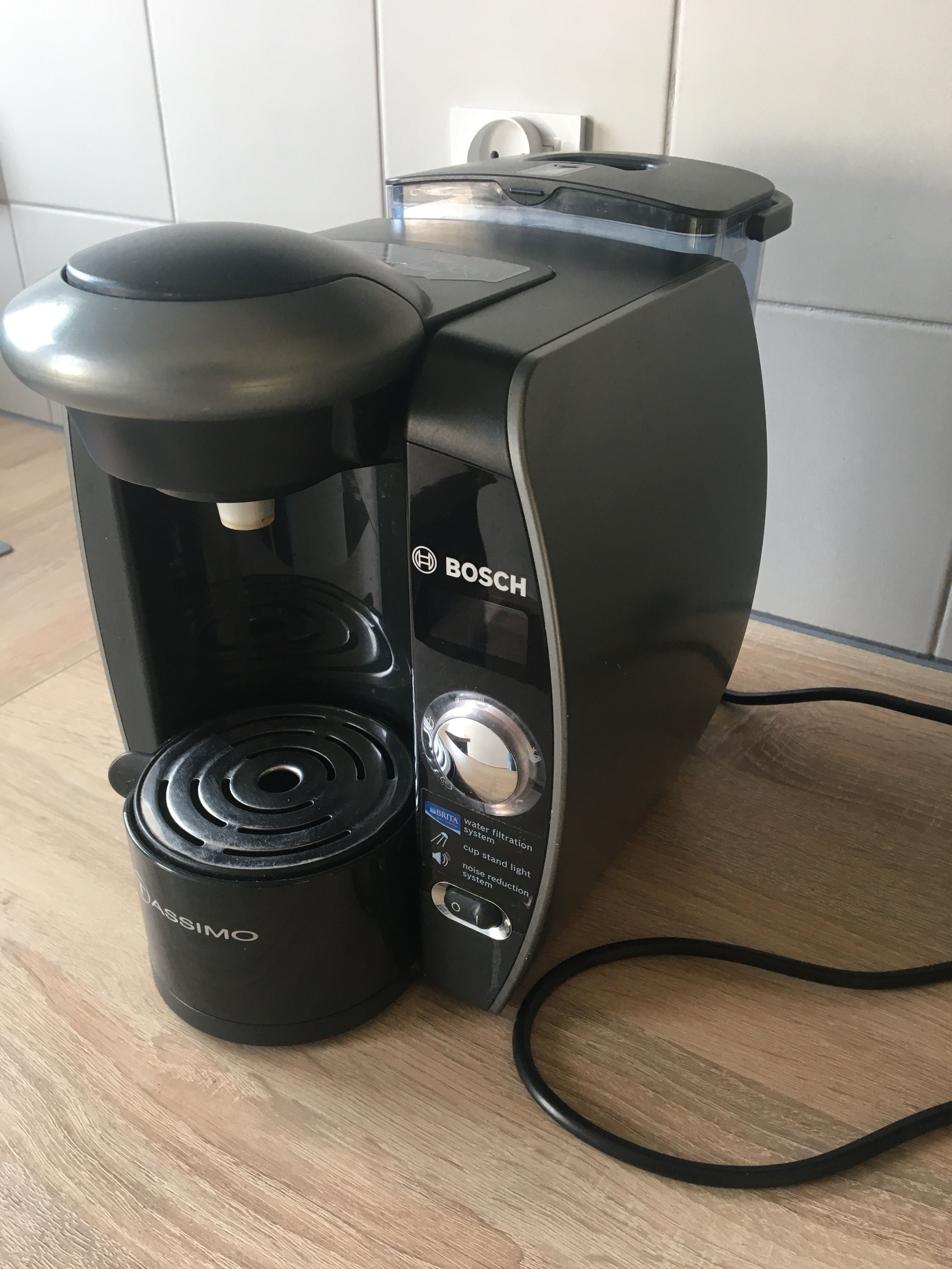 Ekspress do kawy, express Bosch Tassimo + wkładka