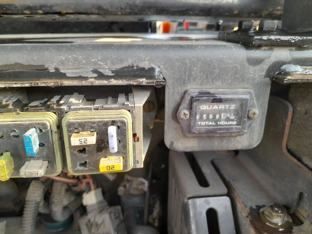 Minikoparka BOBCAT mod K 320 mozliwa zamiana