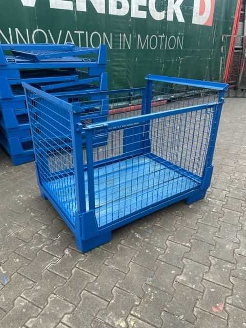 Gitterbox składany składak paleta składana  uic ujc kontener używane