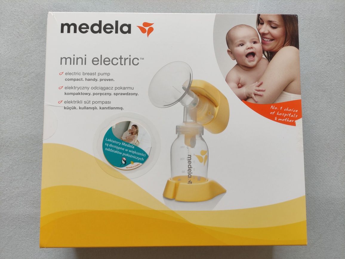 Laktator medela electric mini jak nowy!