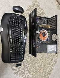 I3-530, 6gb, nvidia 1gb , hdd 1600gb + Logitech Vawe + Intel xeon 3450