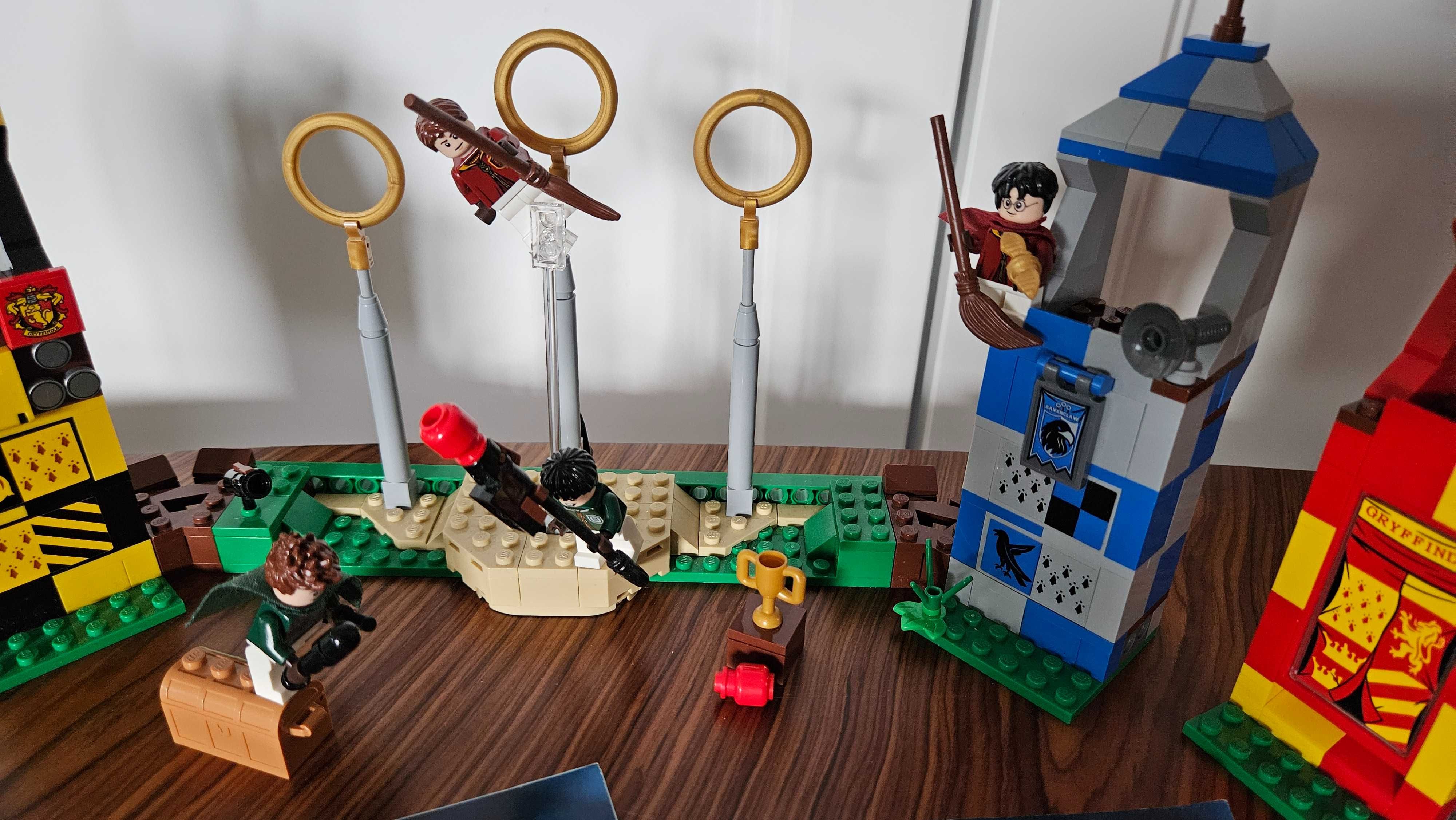 Jak NOWE! LEGO® 75956 Harry Potter - Mecz quidditcha