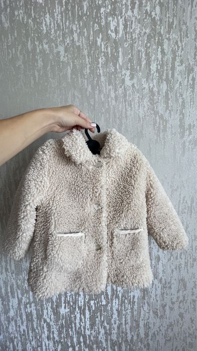 Шубка дитяча шуба тедді від zara