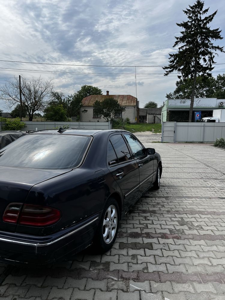 Мерседес w210 e270