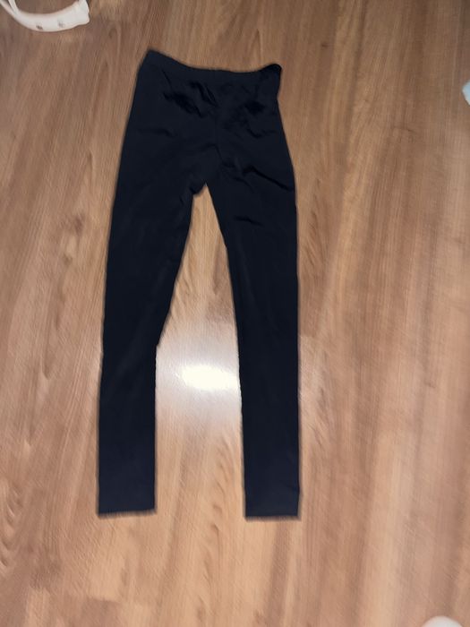 Дитячі чорні лосини