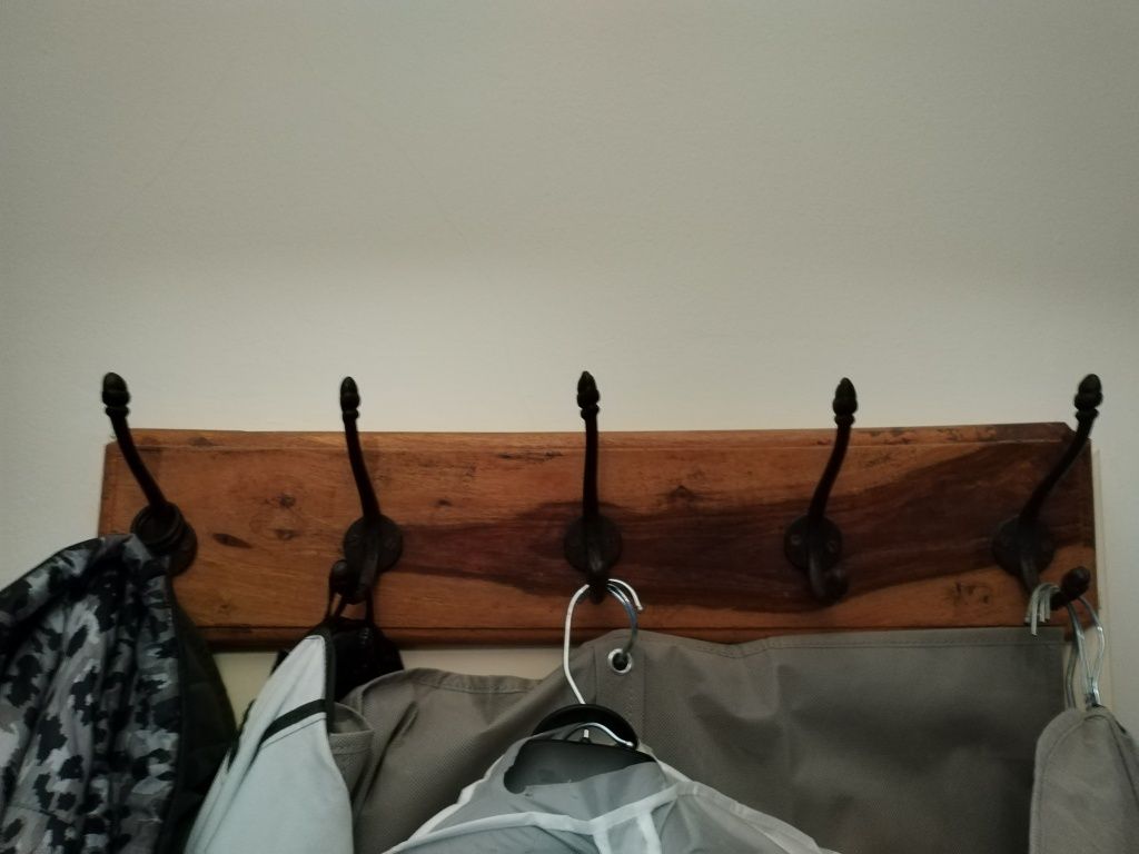 Conjunto bengaleiro e suporte guarda-chuva