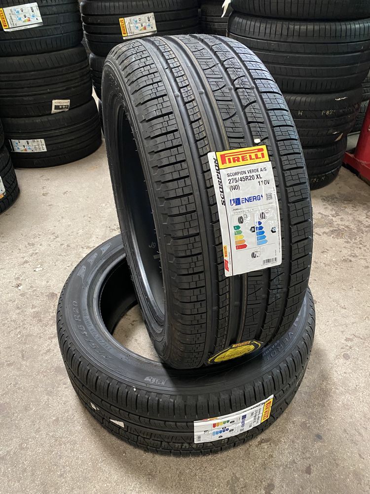 Pneus 275/45/20 - Pirelli Scorpion Verde A/S