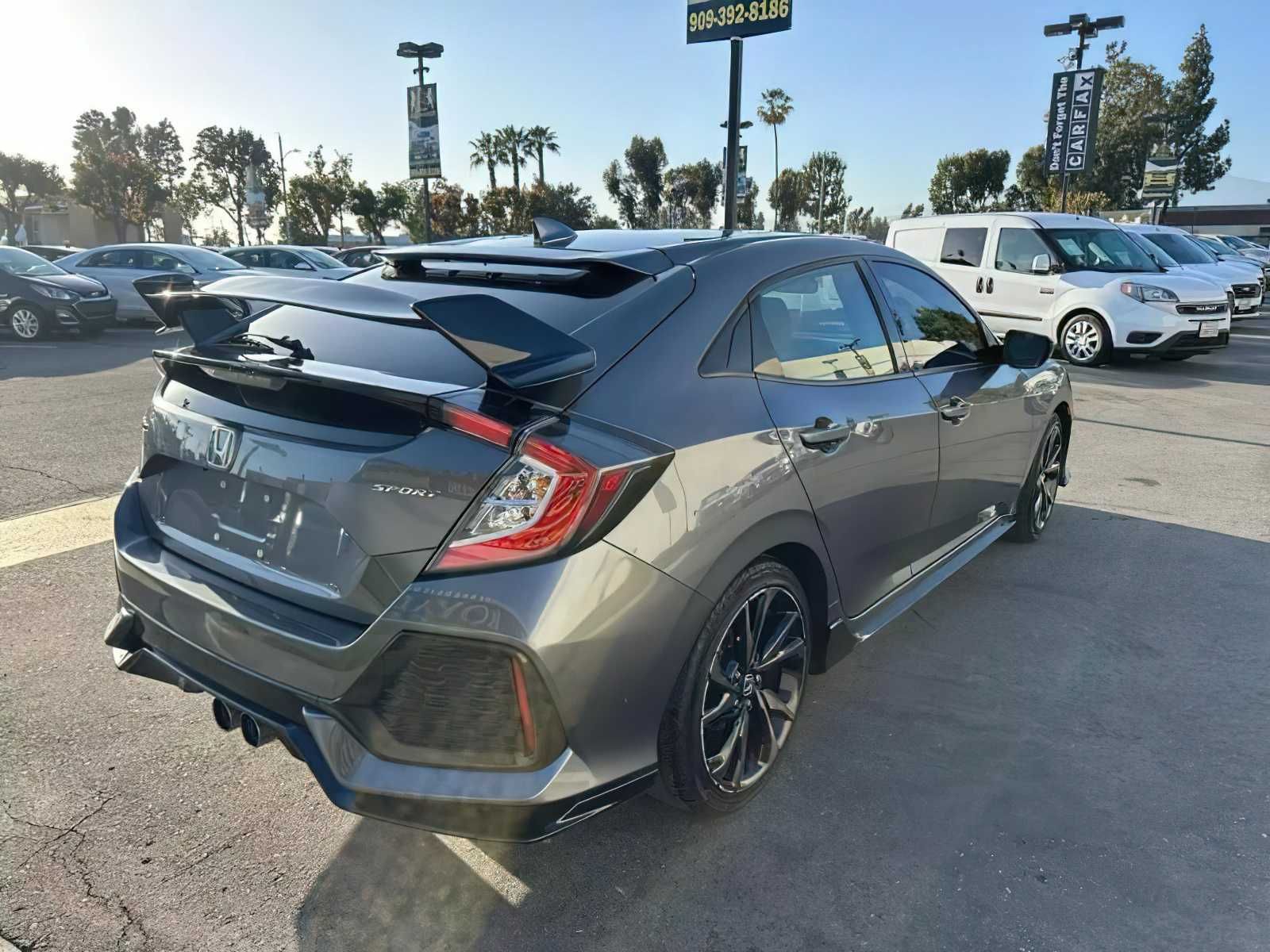 Honda Civic Sport 2018