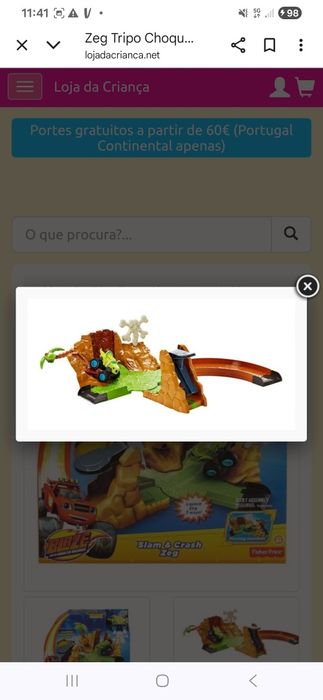 Pista saltos carros Blaze Monster Machines