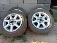 Продам колеса з дисками 4x100 175/65 R14 caddy golf