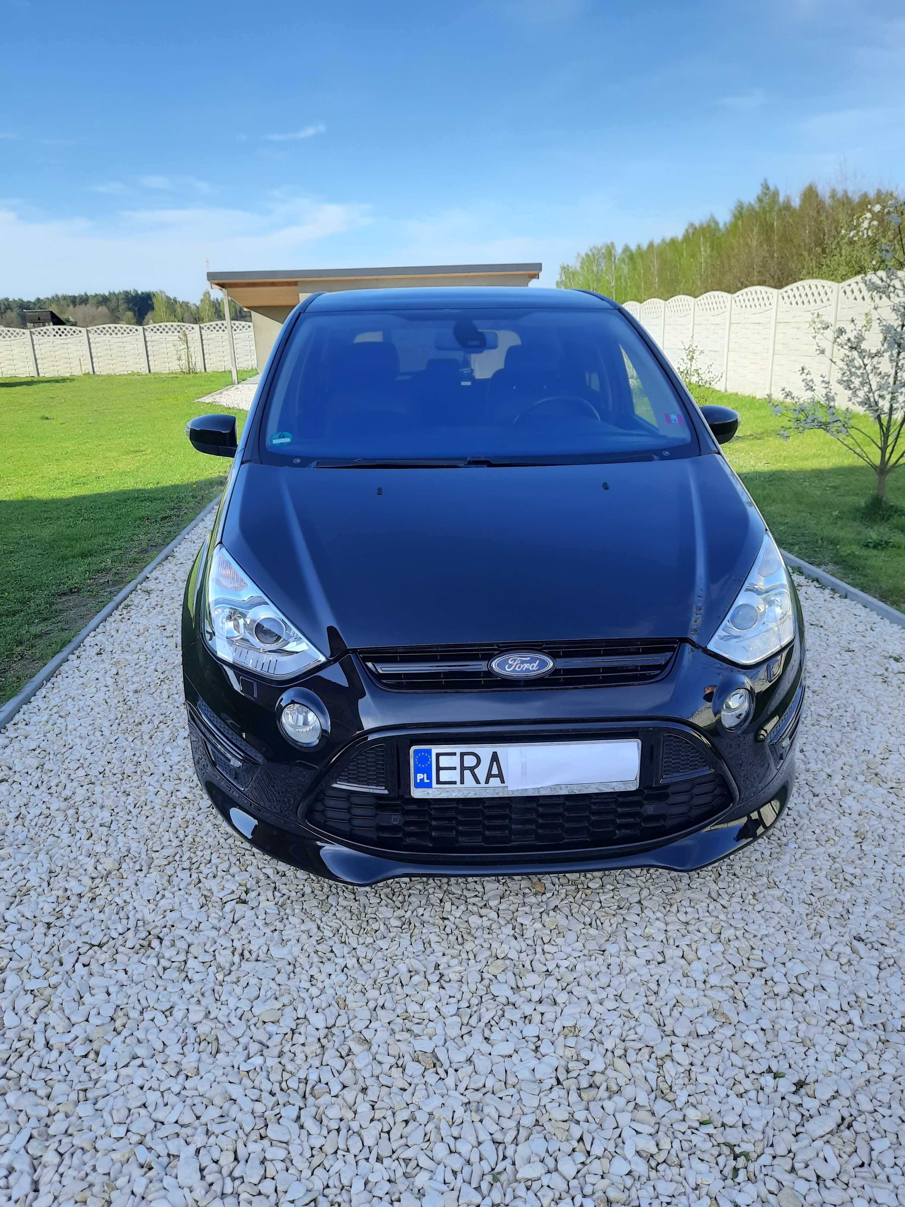 FORD S-MAX Benzyna, 202 KM, automat, Panorama, 7 osobowy