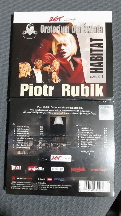 Piotr Rubik - Oratorium dla Swiata 2CD album