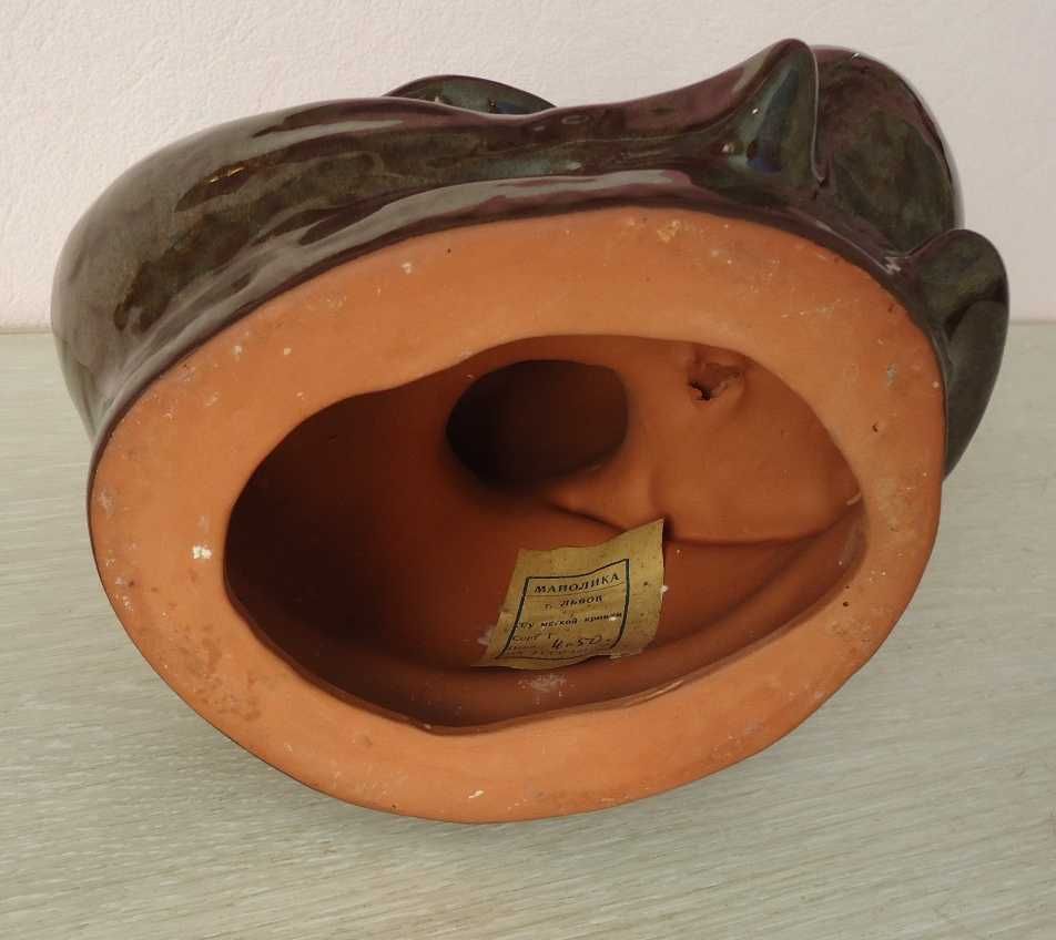 Козак Мамай. майоліка.