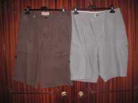 Calções Camel Collection e Springfield Khakis