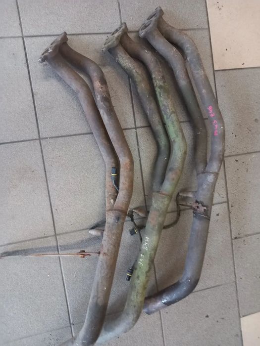 BMW E46 1.9 KOLEKTORY WYDECHOWE PORTKI