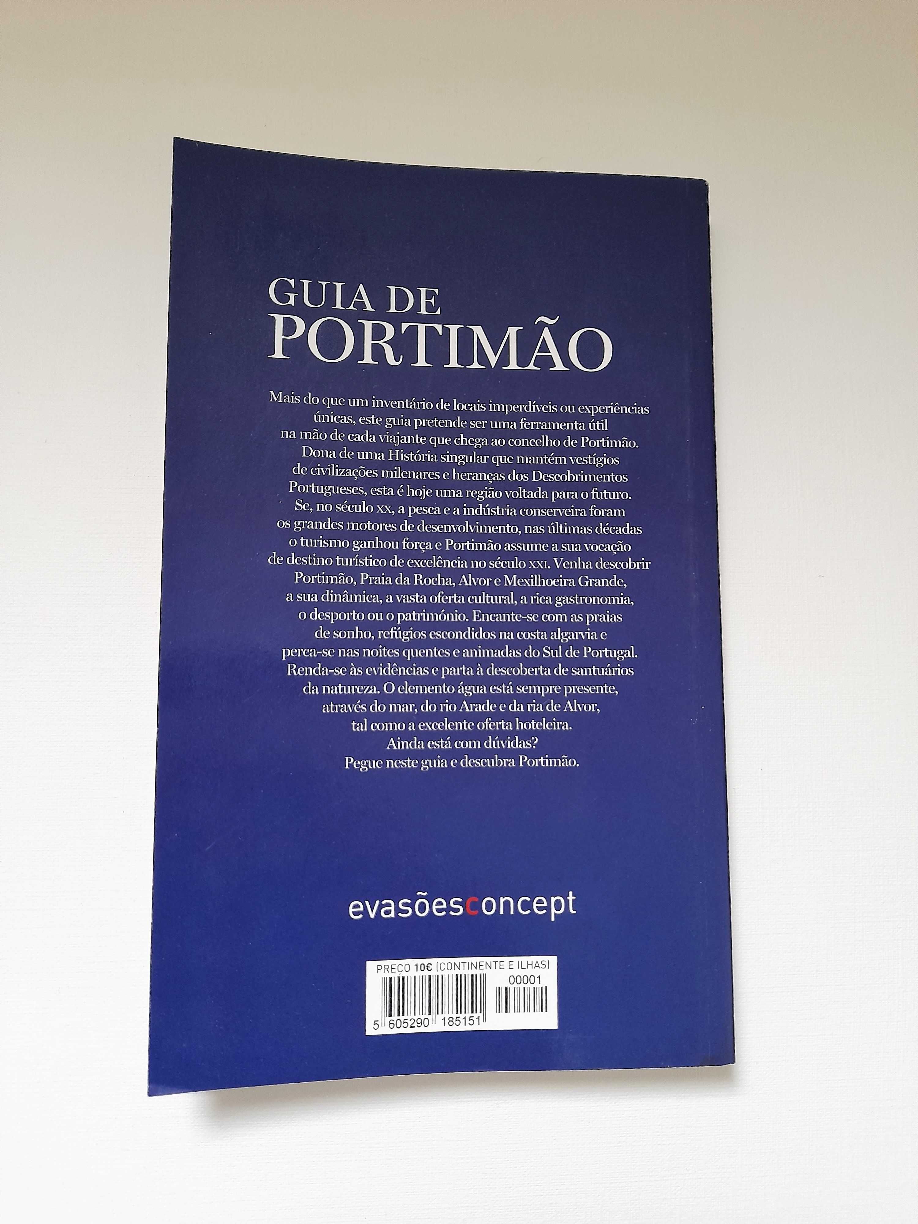 Guia de Portimão livro
