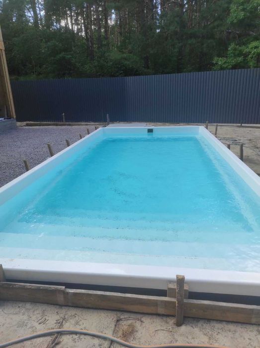 Басейни із композиту ≫ Встановлення під ключ  ≫ Гарантіяв від 10 років