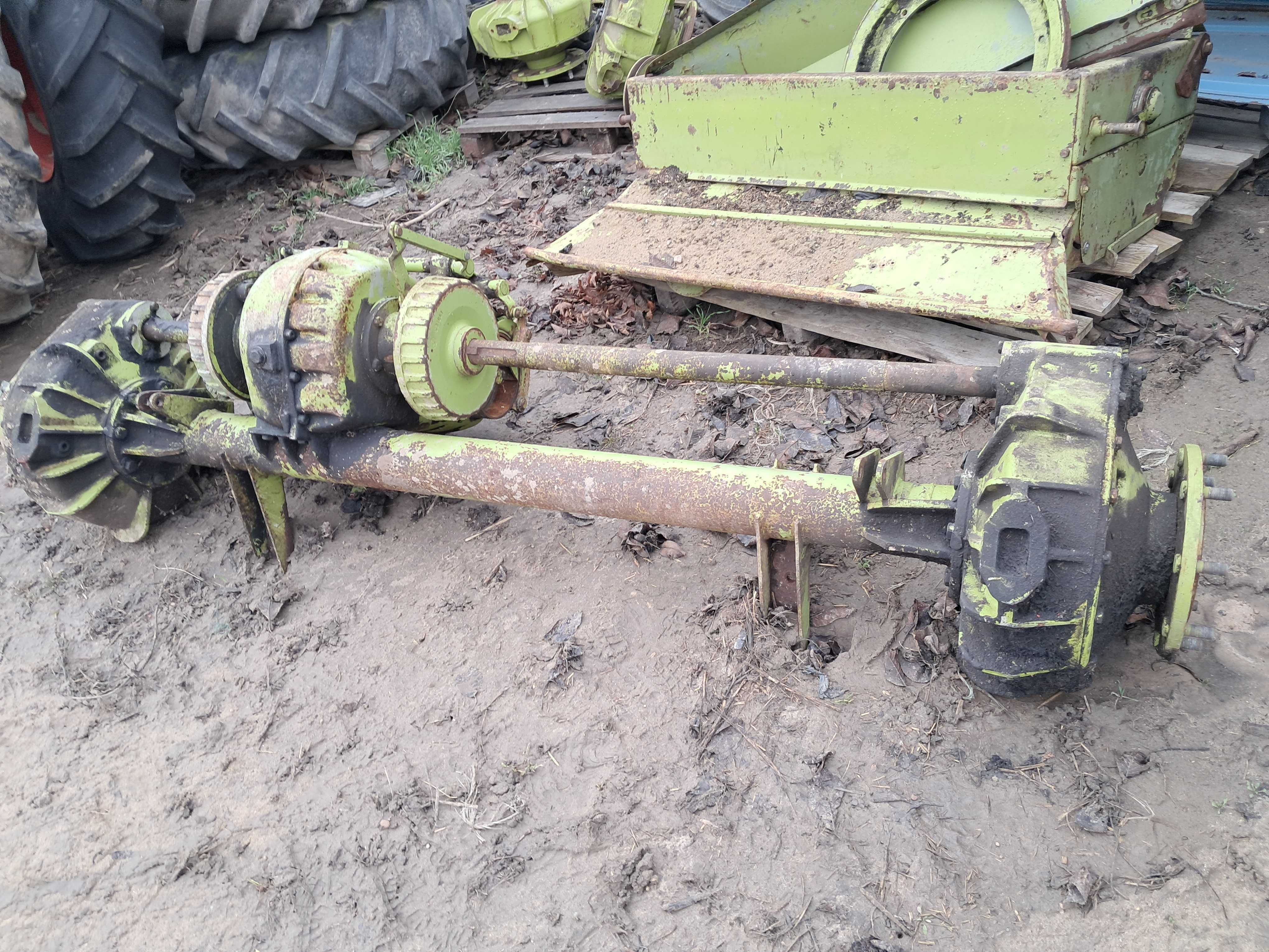 Skrzynia biegów do kombajnu Claas Mercator protector senator