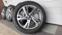 Koła Vw Taigo T cross Skoda Kamiq 17" opony 205/55/17 5x100  (GD1201)