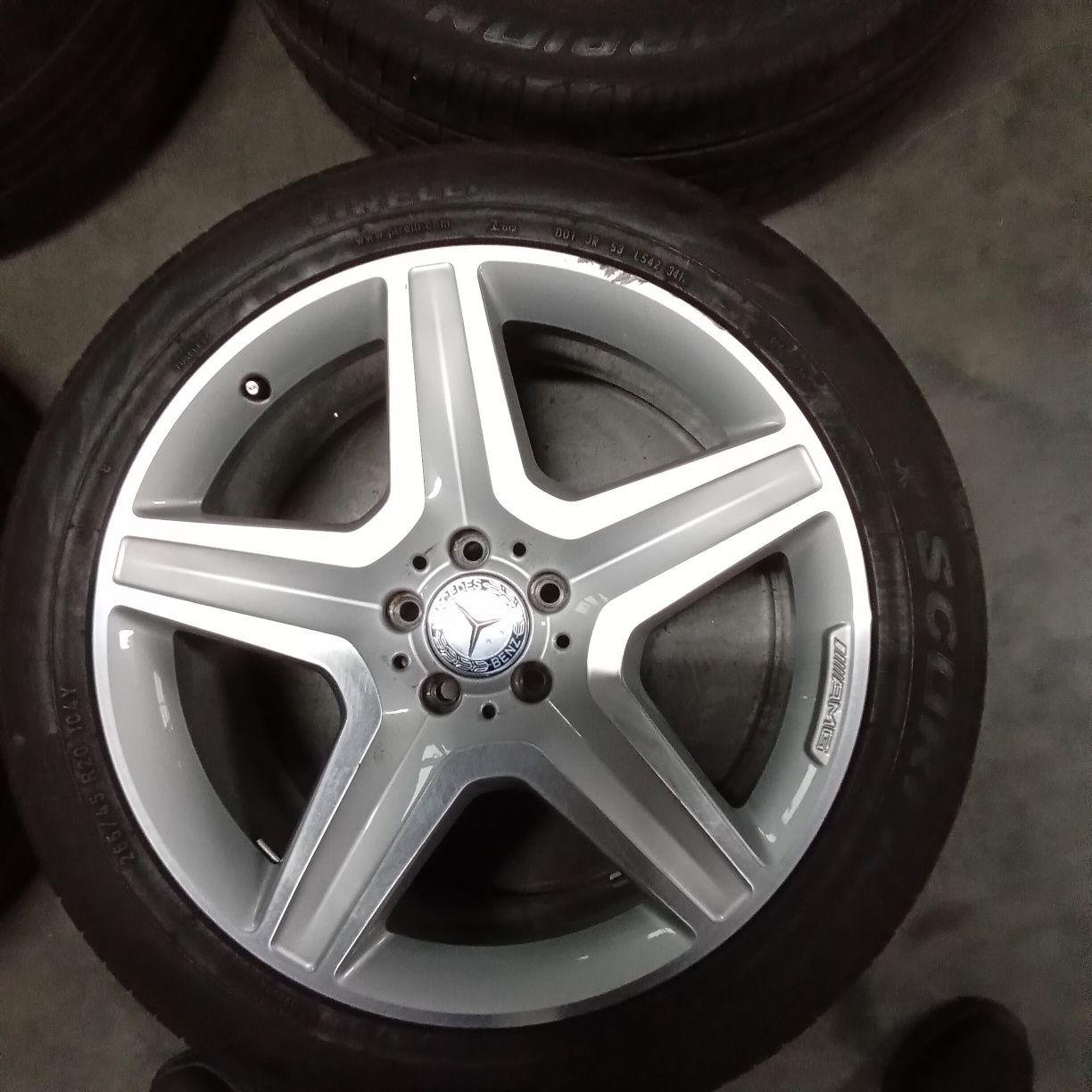Koła aluminiowe AMG do Mercedesa ML,GL,R,Vito,Viano