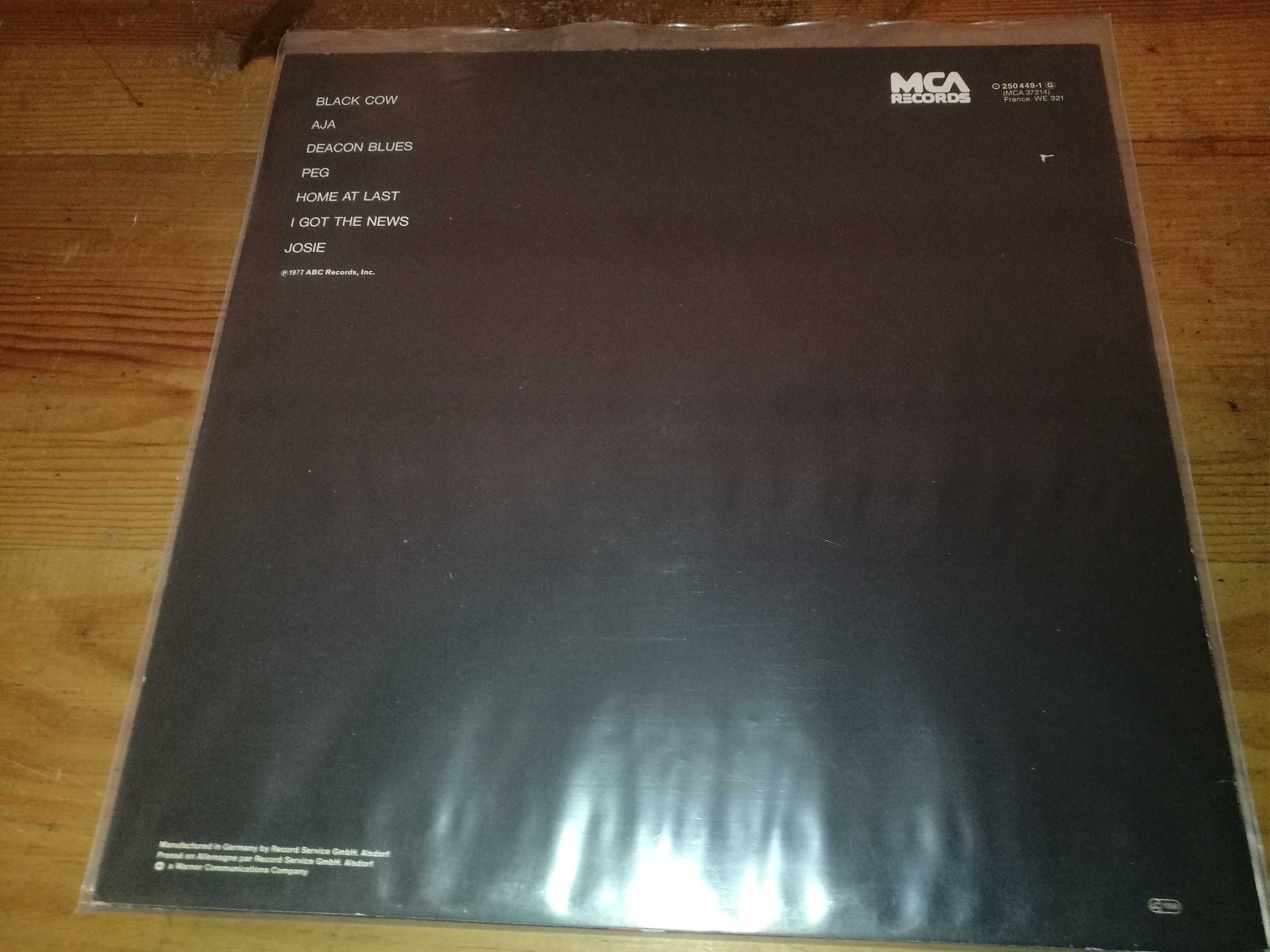 STEELY  DAN - Aja (Ed Europeia- 1984) LP