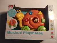 Smiki, Musical Playmates, Ślimak z dźwiękami, zabawka interaktywna