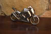 скульптурка мотоцикла из нержавеющей стали ручной работы