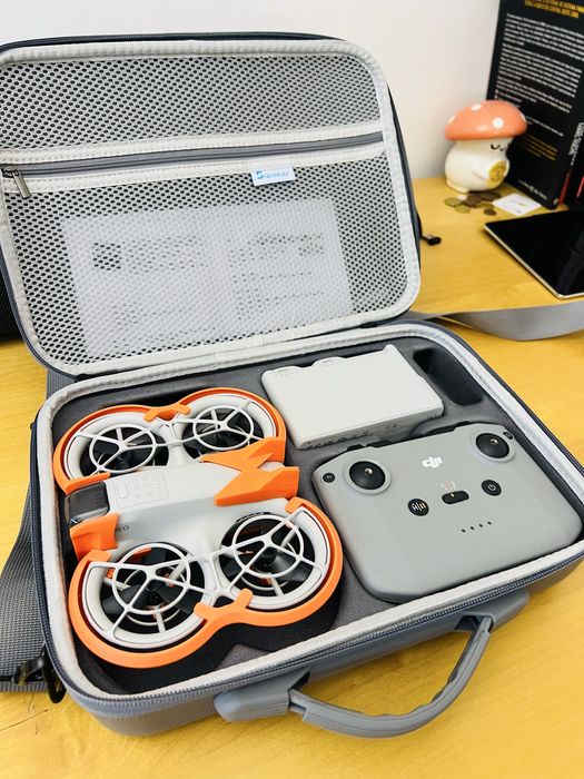 DJI NEO Fly More Combo - Fatura e garantia