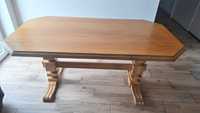 Stół drewniany złoty dąb 160x90 używany