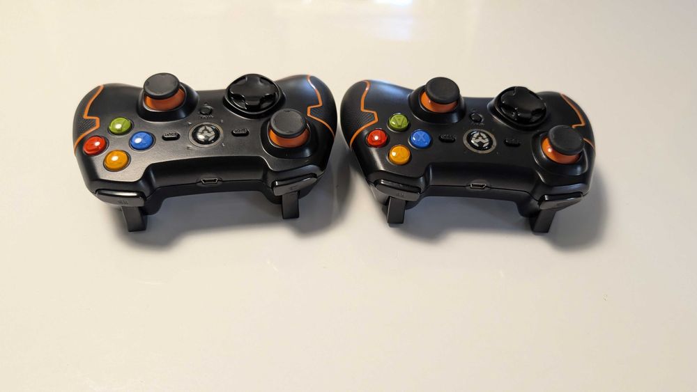 2x comandos Wireless multiplataforma