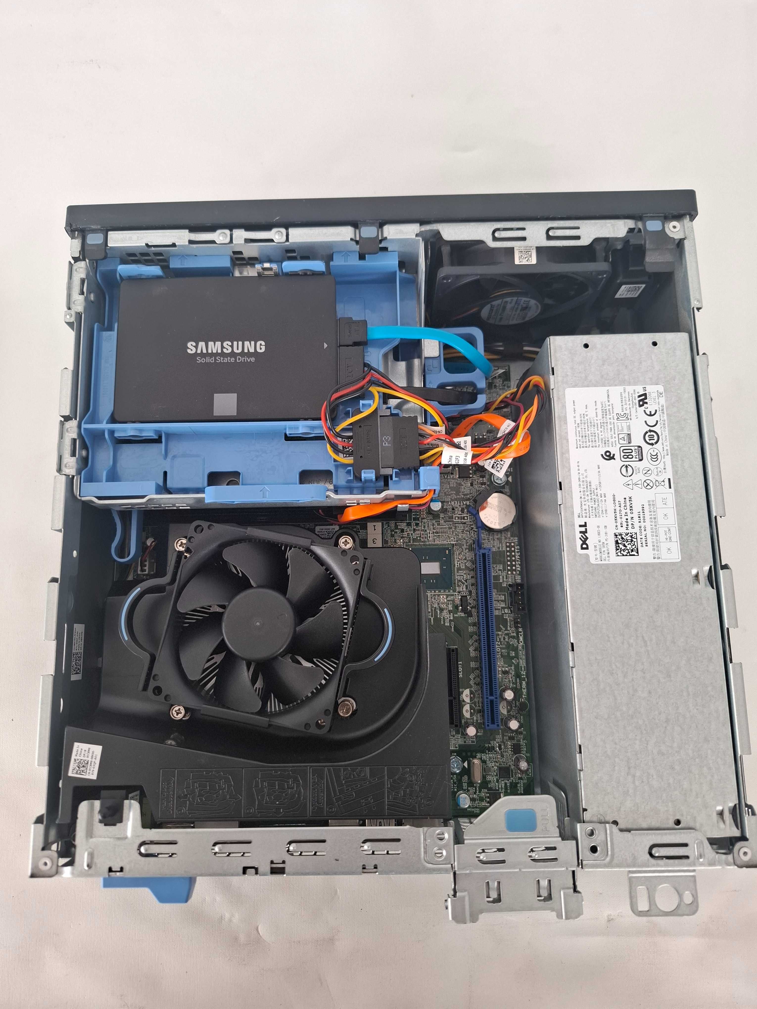 DELL PRECISION TOWER 3420 i5-7500 8GB 250GB SSD SFF Win 11