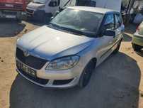 skoda fabia II LA7W maska zderzak lampa grill błotnik drzwi zbiornik paliwa szyba lusterko klamka