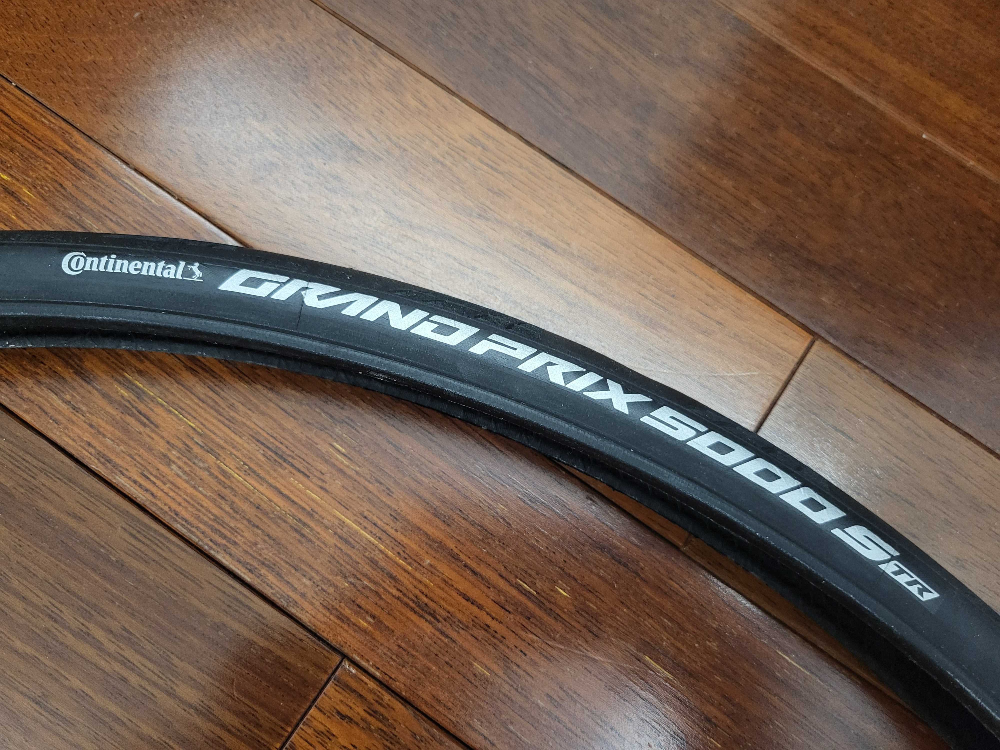 Dwie opony Continental Grand Prix 5000 S TR     700x25   +   700x28