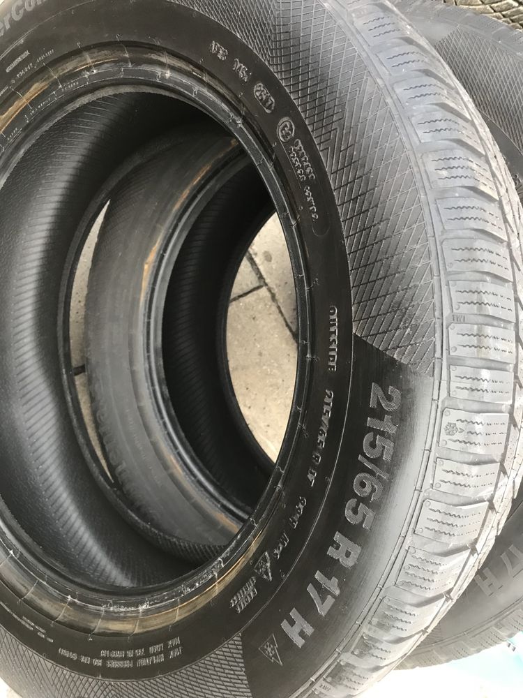 Opony zimowe 215/65R17 Continental WinterContact TS850P 17r.