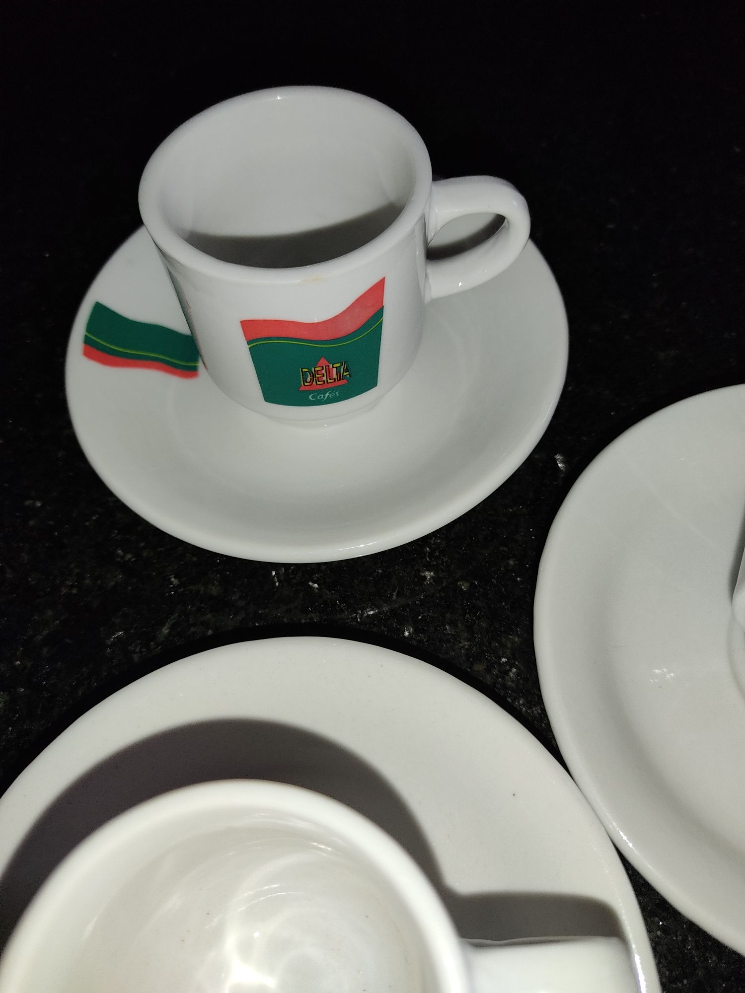 Chávenas de café