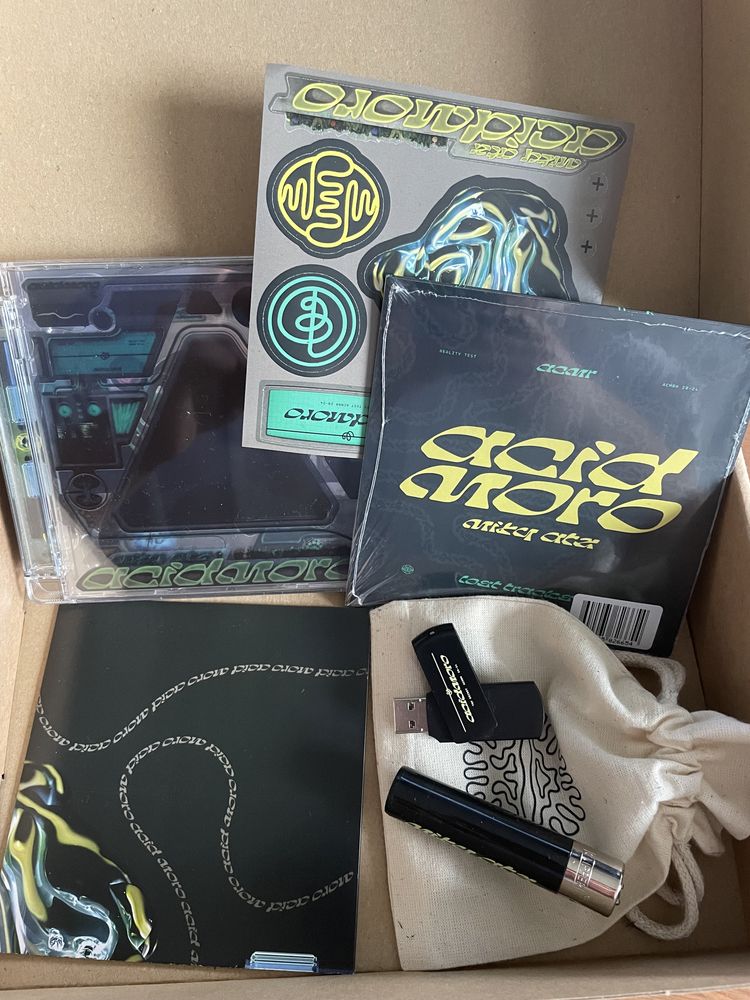 Miły ATZ - Acid Moro Preorder Box