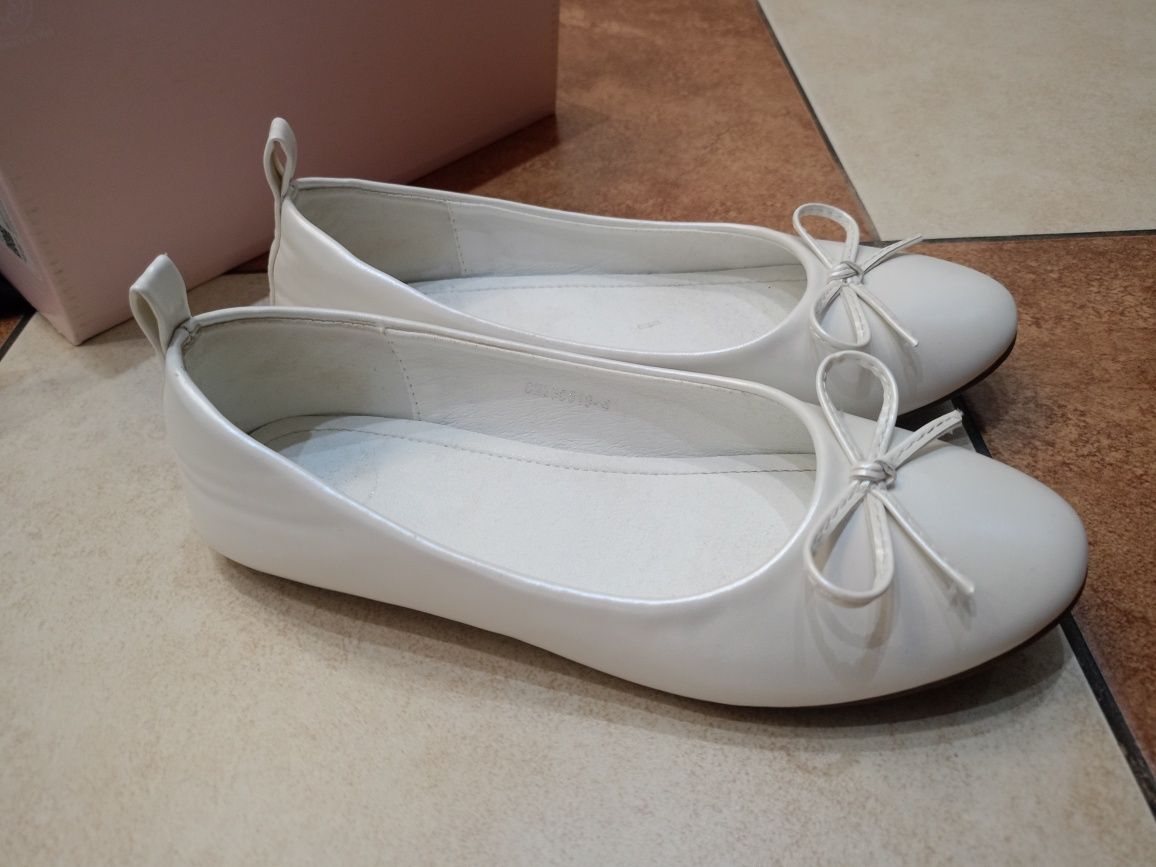 Buty białe 35/36