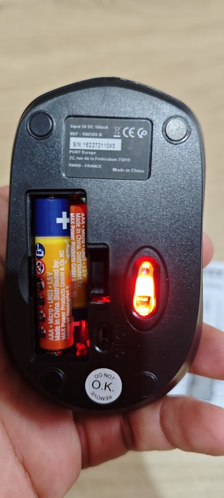 Rato bluetooth e extensor sinal wifi