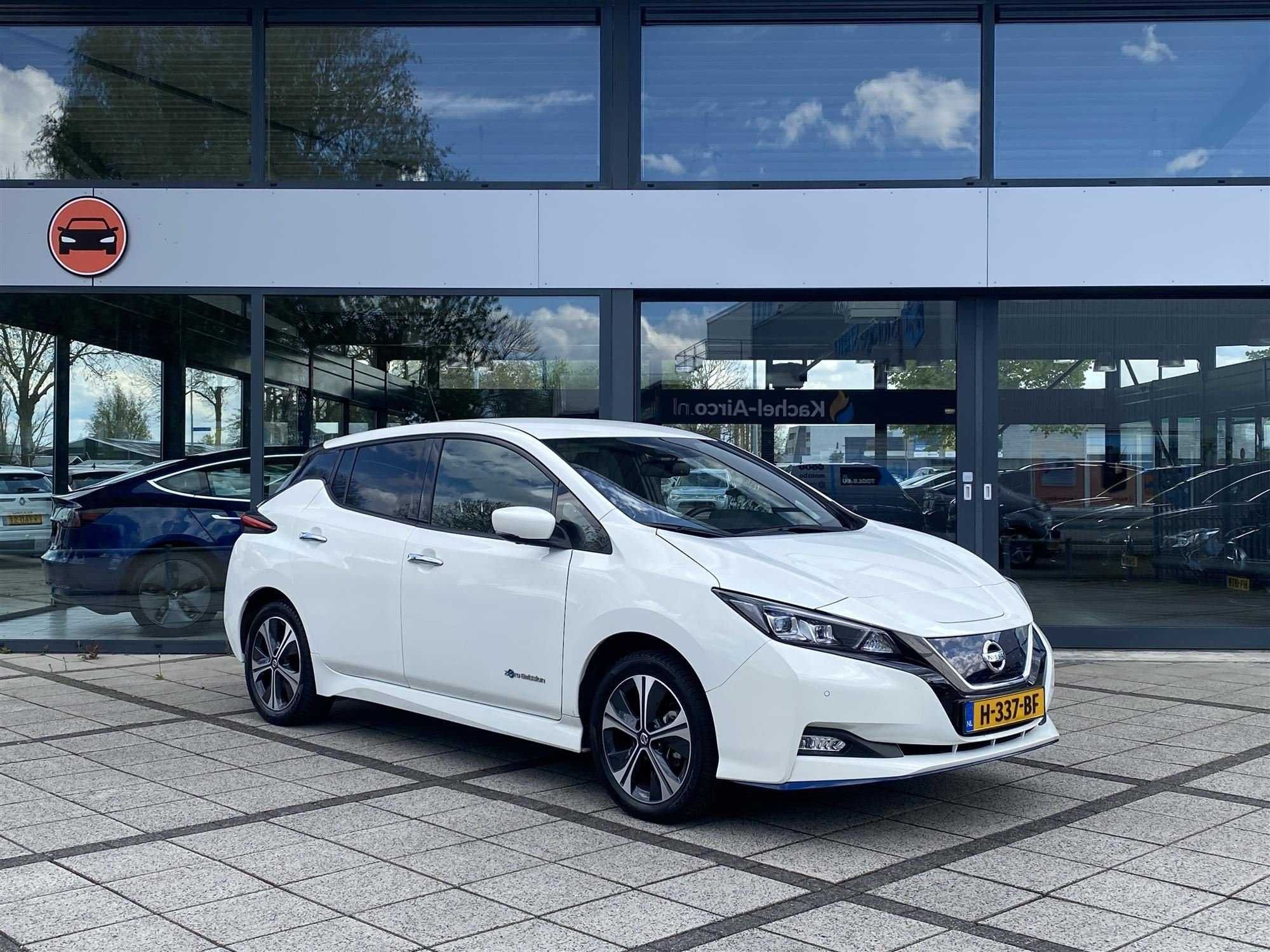 2020 Nissan Leaf 62 kWh Tekna з Європи