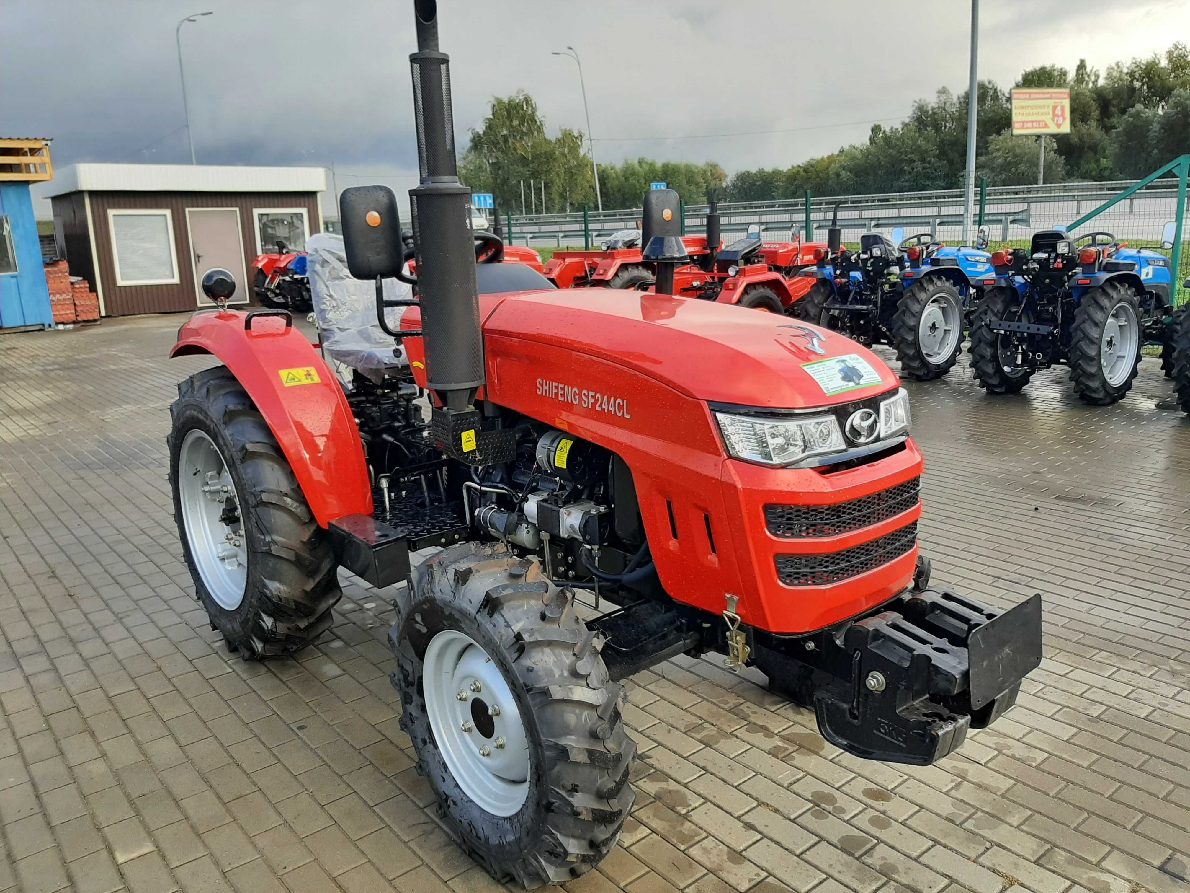 Shifeng SF-244CL з примусовим опусканням гідравліки