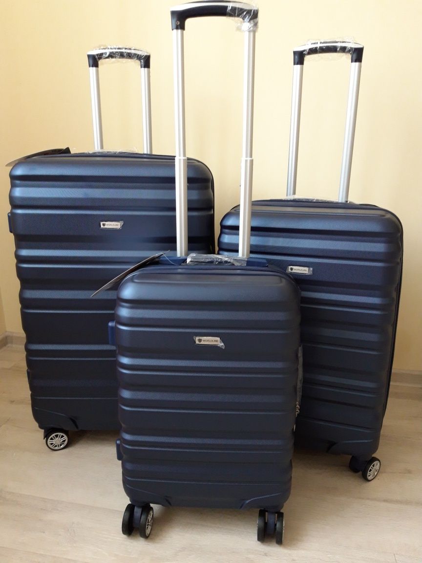 WORDLAINE 628 AIRTEX Франція ABS Polycarbonate валізи чемоданы