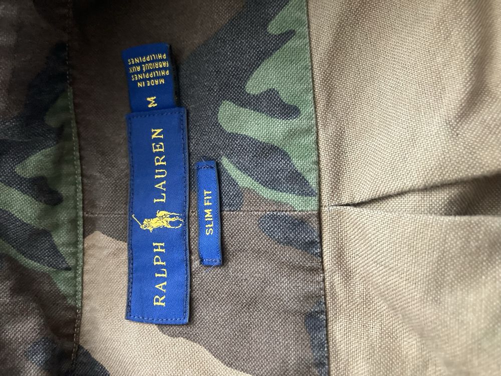 Рубашка RALPH LAUREN мілітарі розмір м