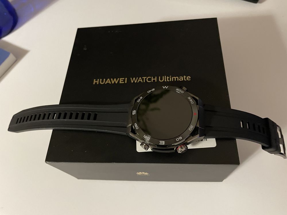 Huawei watch Ultimate - perfekcyjny rozszerzona gw do 08.2026