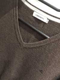 Sweter J. LINDEBERG 100% wełna L/XL Stan bardzo dobry