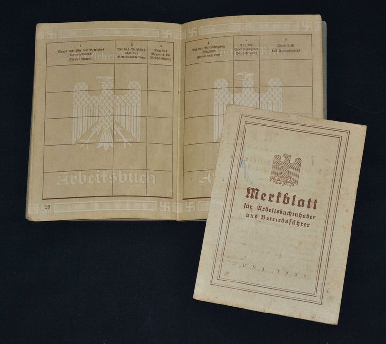 Arbeitsbuch (трудовая книжка)