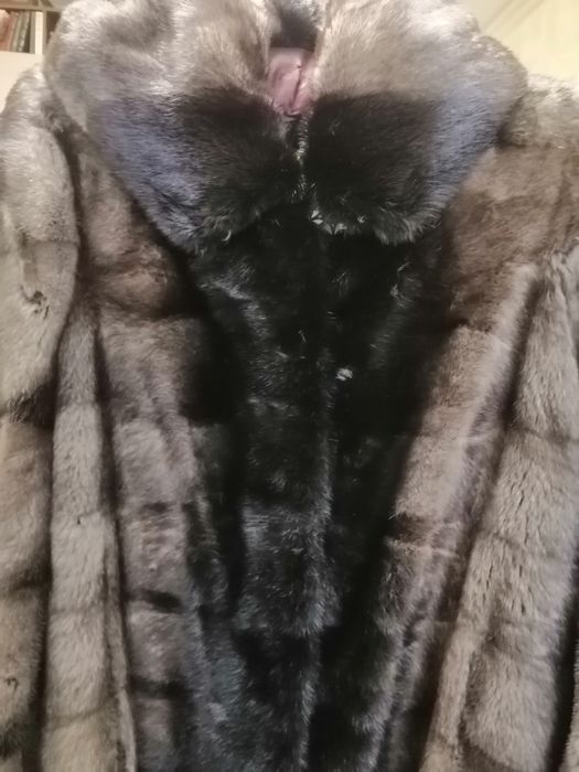 Шуба норкова S-M