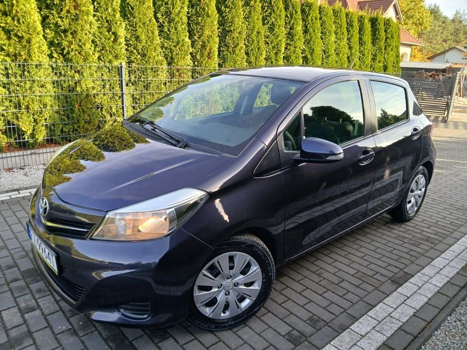 Yaris , benzyna, 5 drzwi, kamera cofania